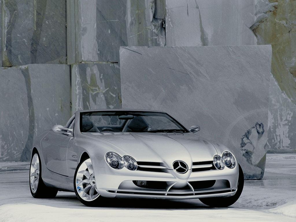 обои Mercedes-Benz SLR фото