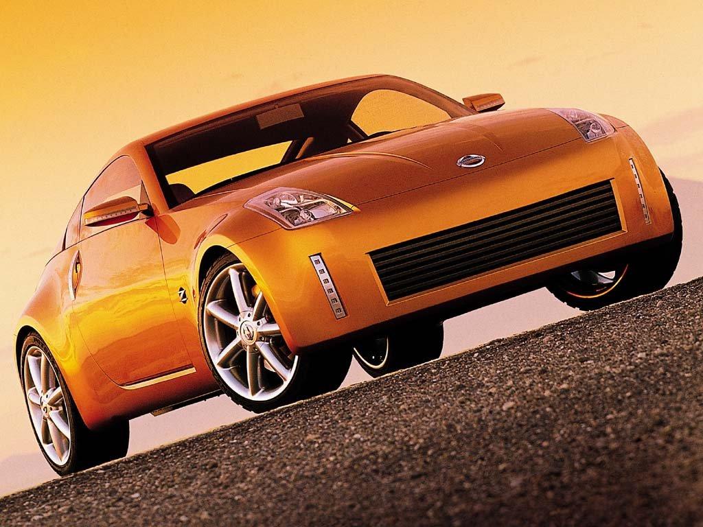 обои Nissan 350Z фото