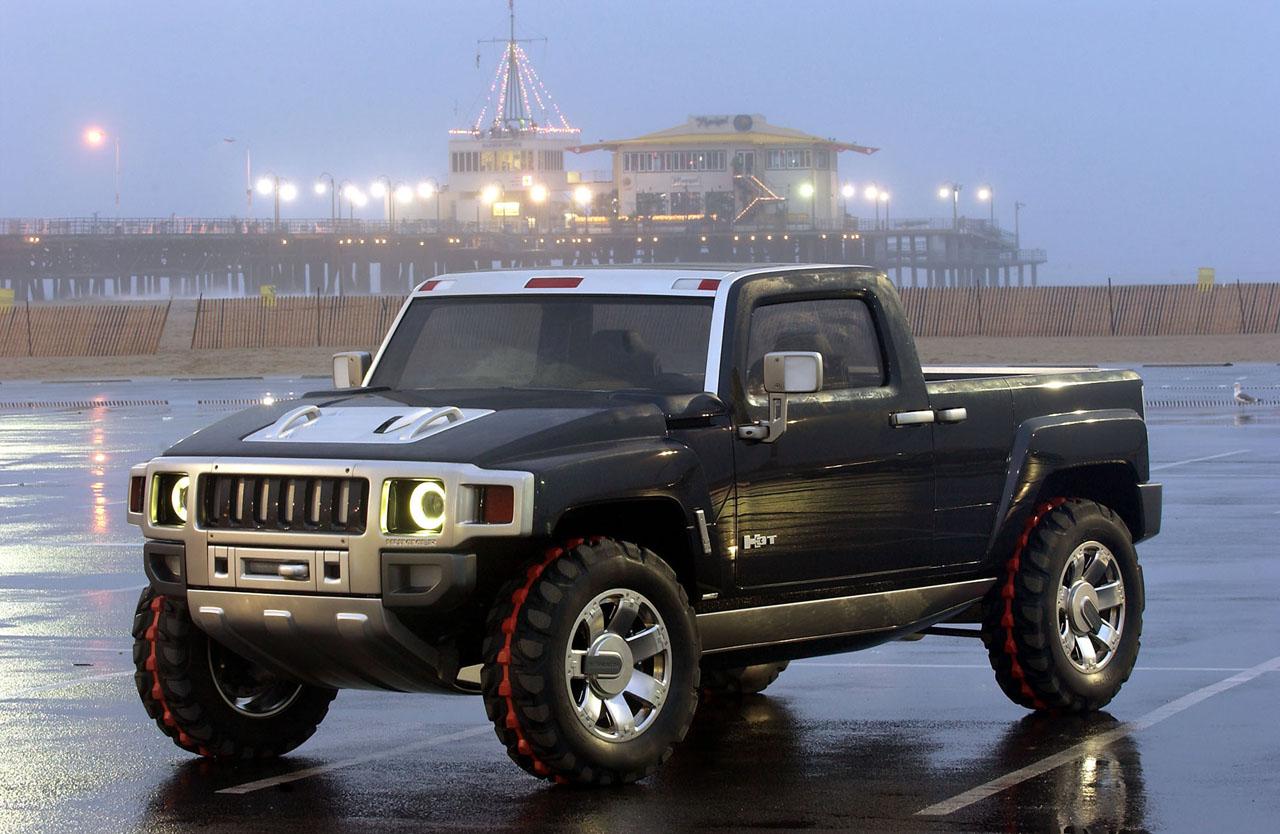 обои Hummer H3T Pickup Will be фото