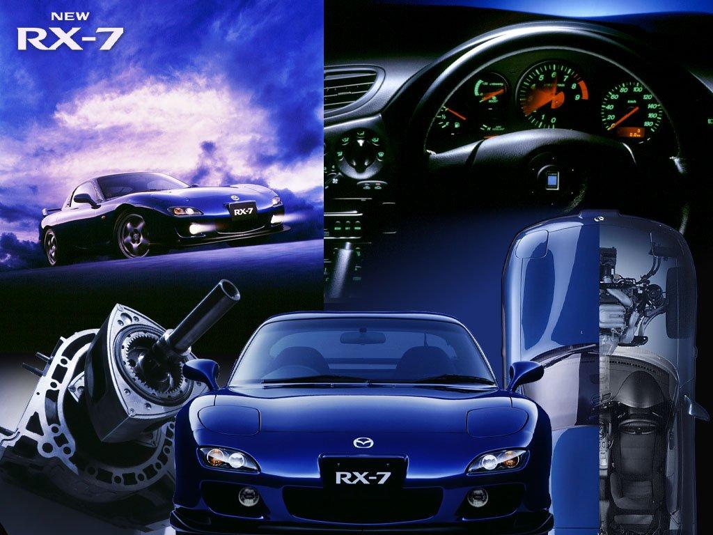 обои Mazda rx 7 фото