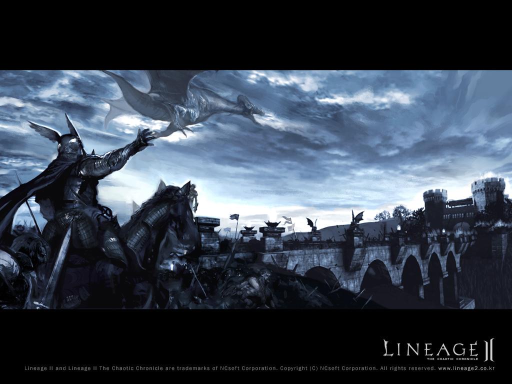 обои LineAge2 ОСАДА фото