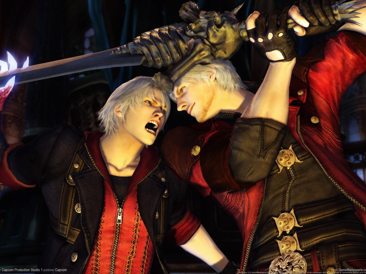 обои Devil may cry 4 фото