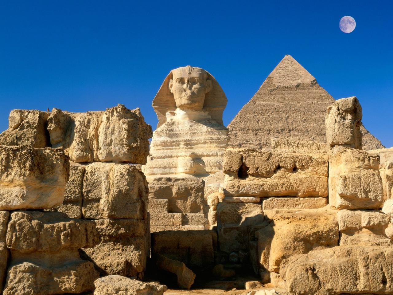 обои Египетская пирамида фото
