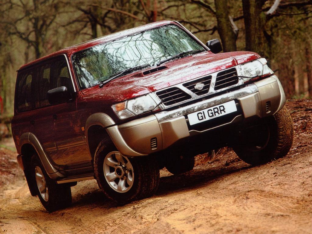 обои Nissan Patrol GR фото