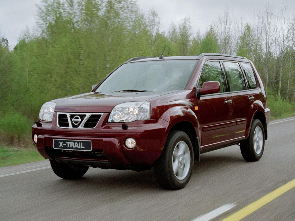 обои Nissan X-Trail фото