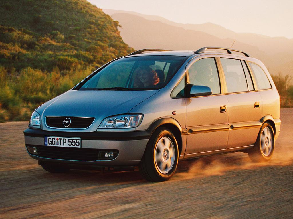 обои Opel Zafira фото