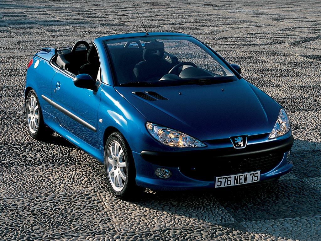 обои Peugeot 206 CC фото