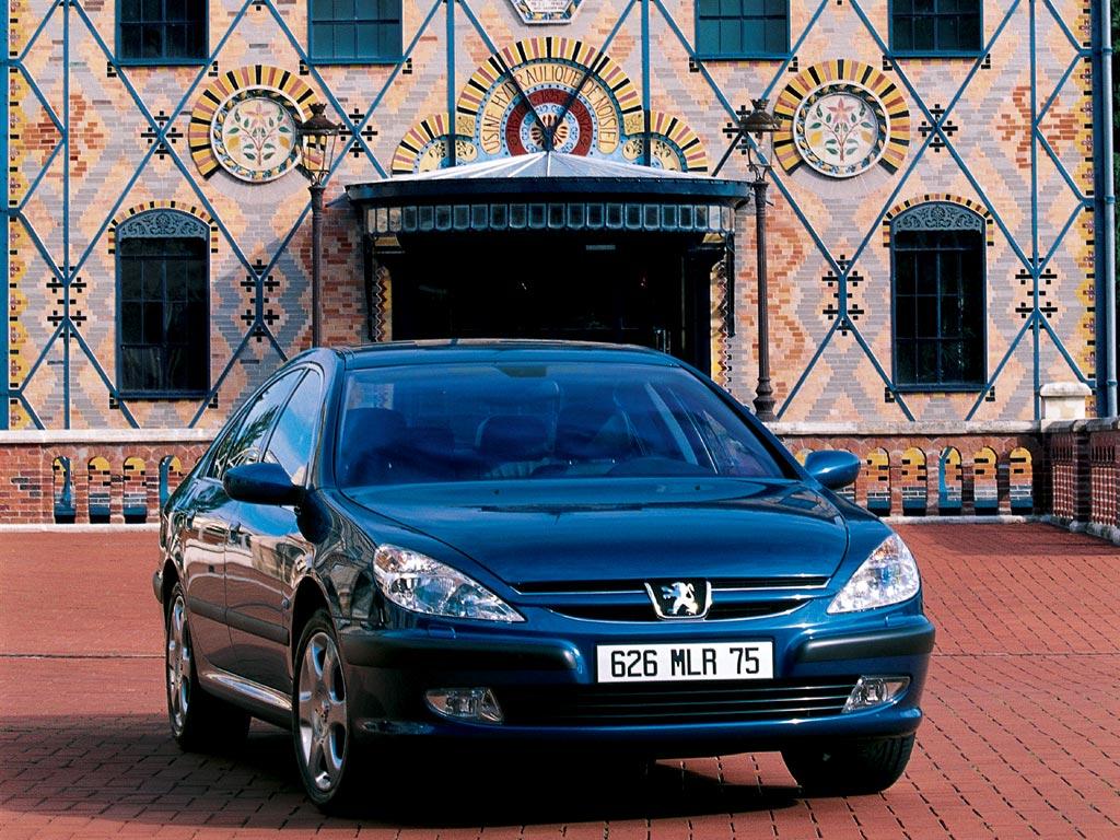 обои Peugeot 607 фото