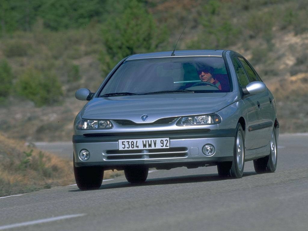 обои Renault Laguna фото