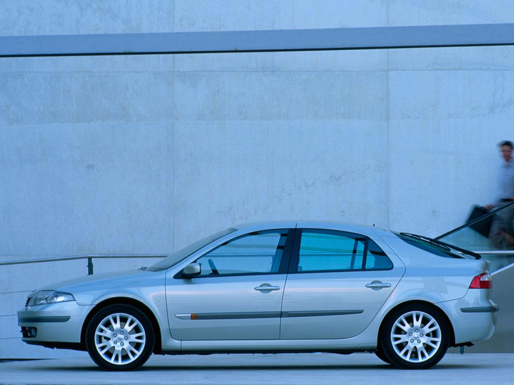 обои Renault Laguna II фото