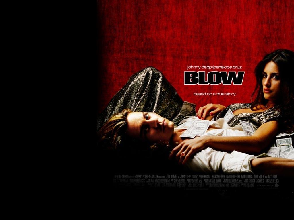 обои Blow (Johnny Depp and Penelope Cruz) фото