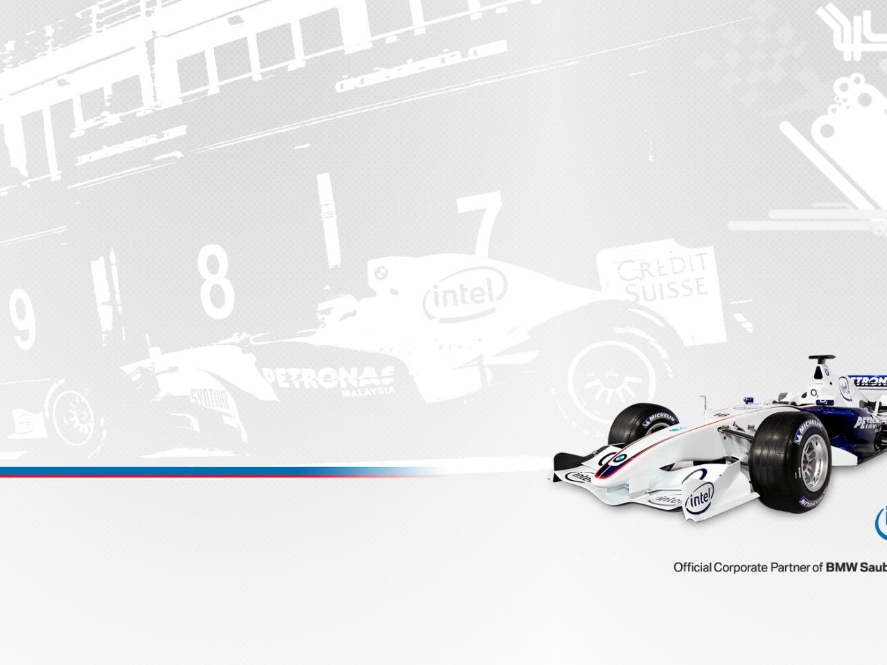 обои Intel - BMW Sauber F1 Team - формула 1 фото