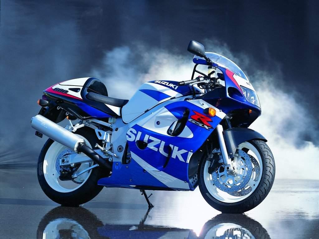 обои Мотоцикл Suzuki R-GSX фото