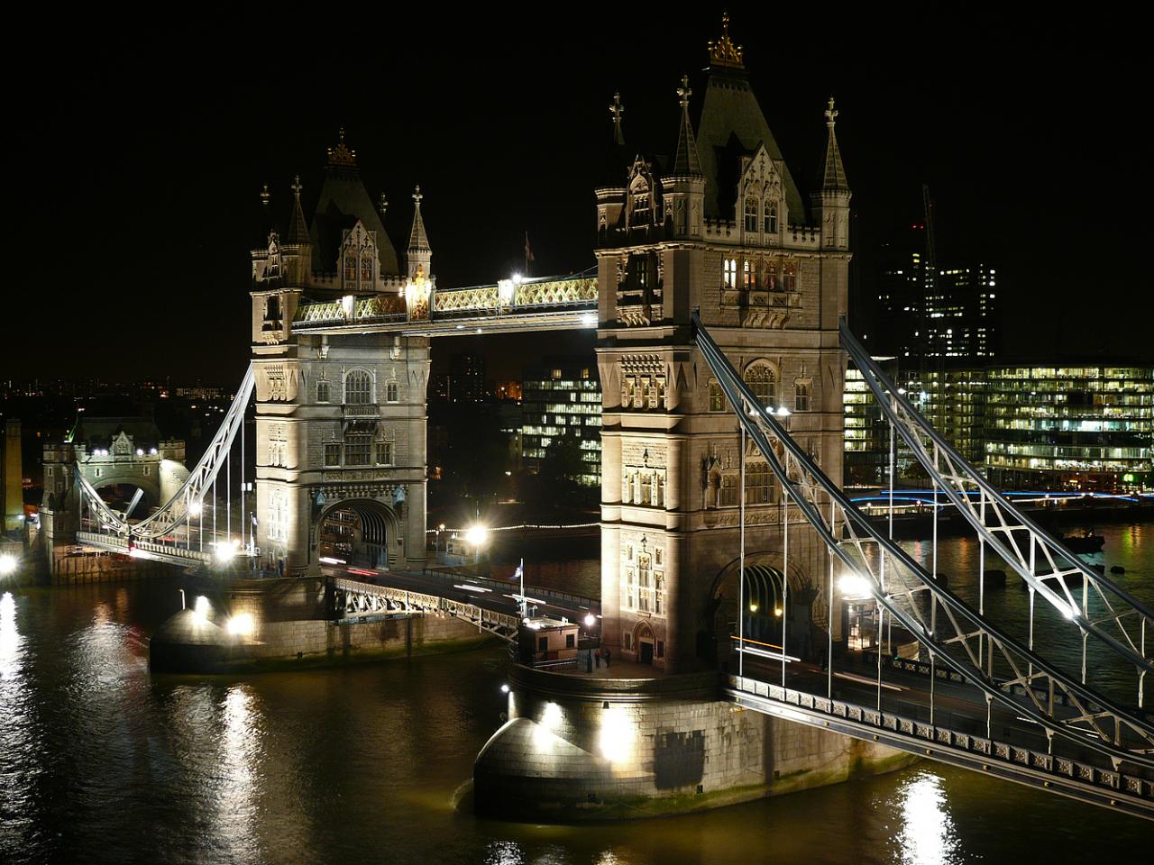 обои Tower Bridge фото
