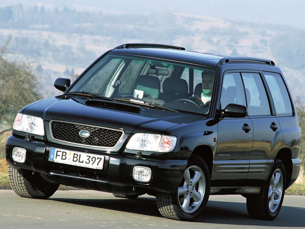 обои Subaru Forester фото