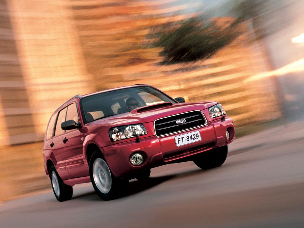 обои Subaru Forester 2003 фото