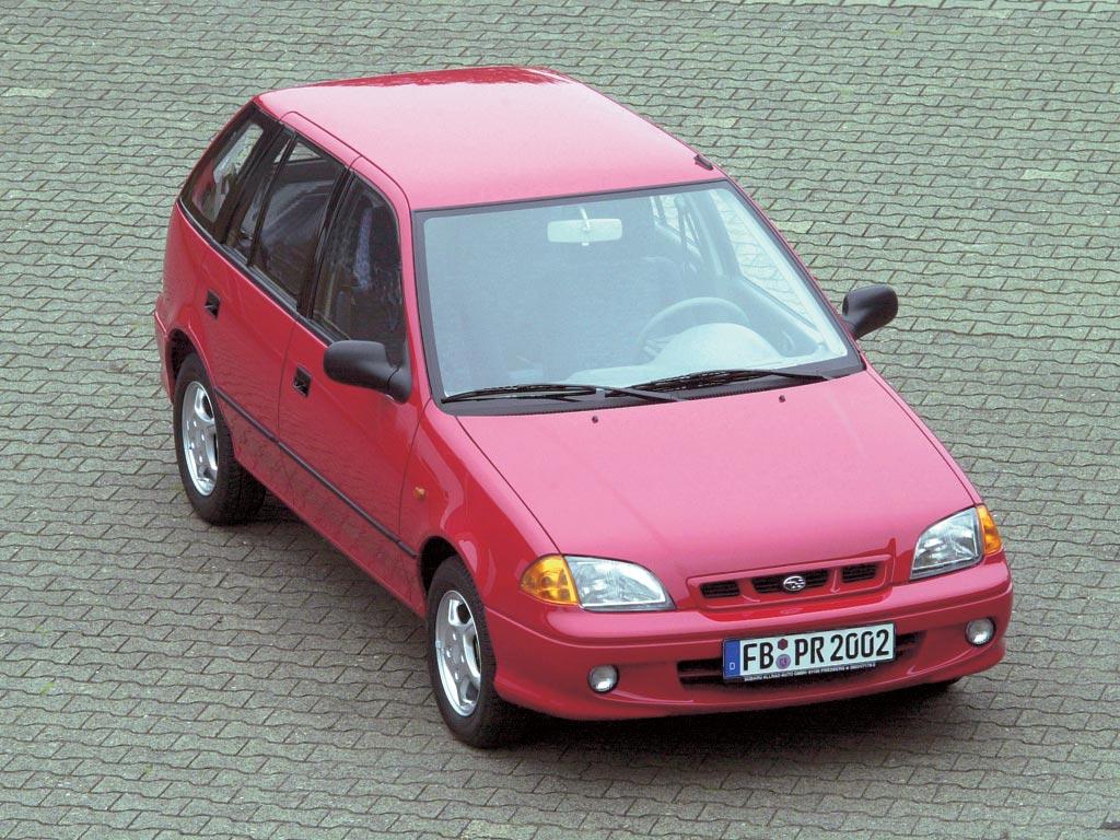 обои Subaru Justy фото