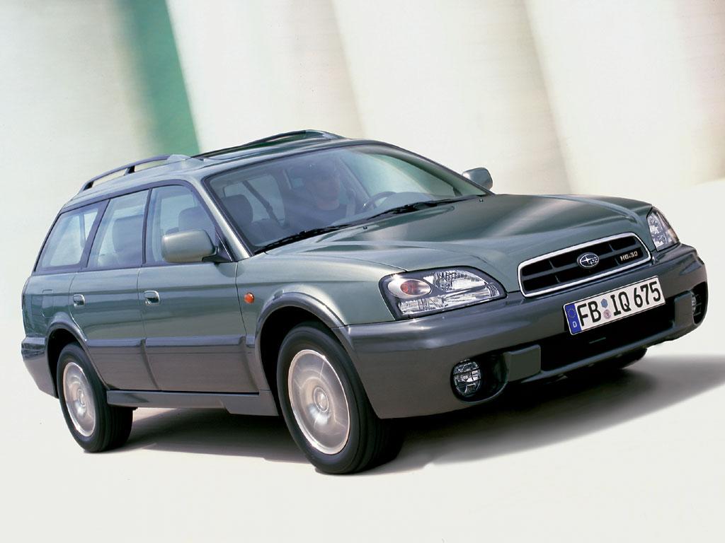 обои Subaru Outback фото