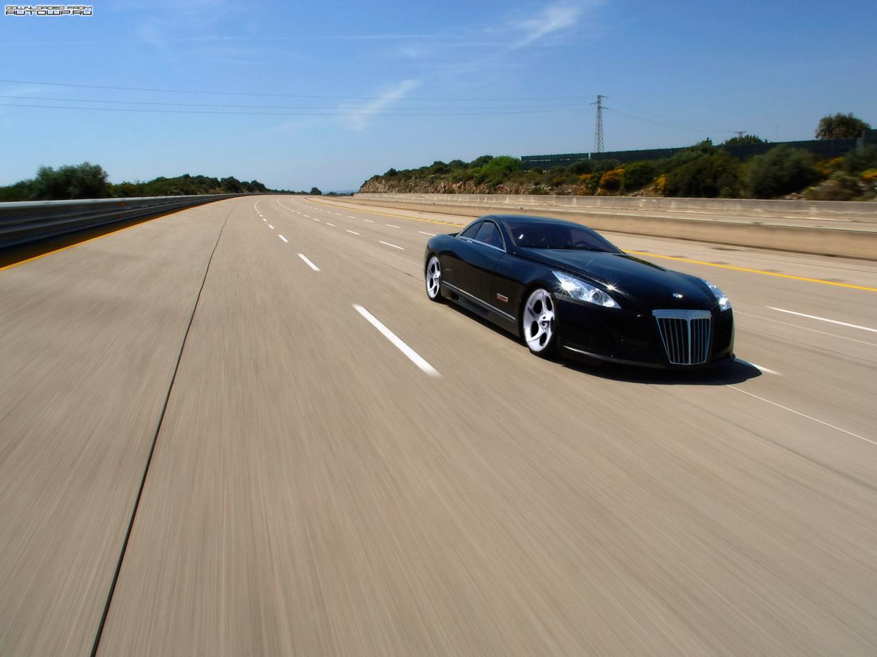 обои Maybach exelero concept фото