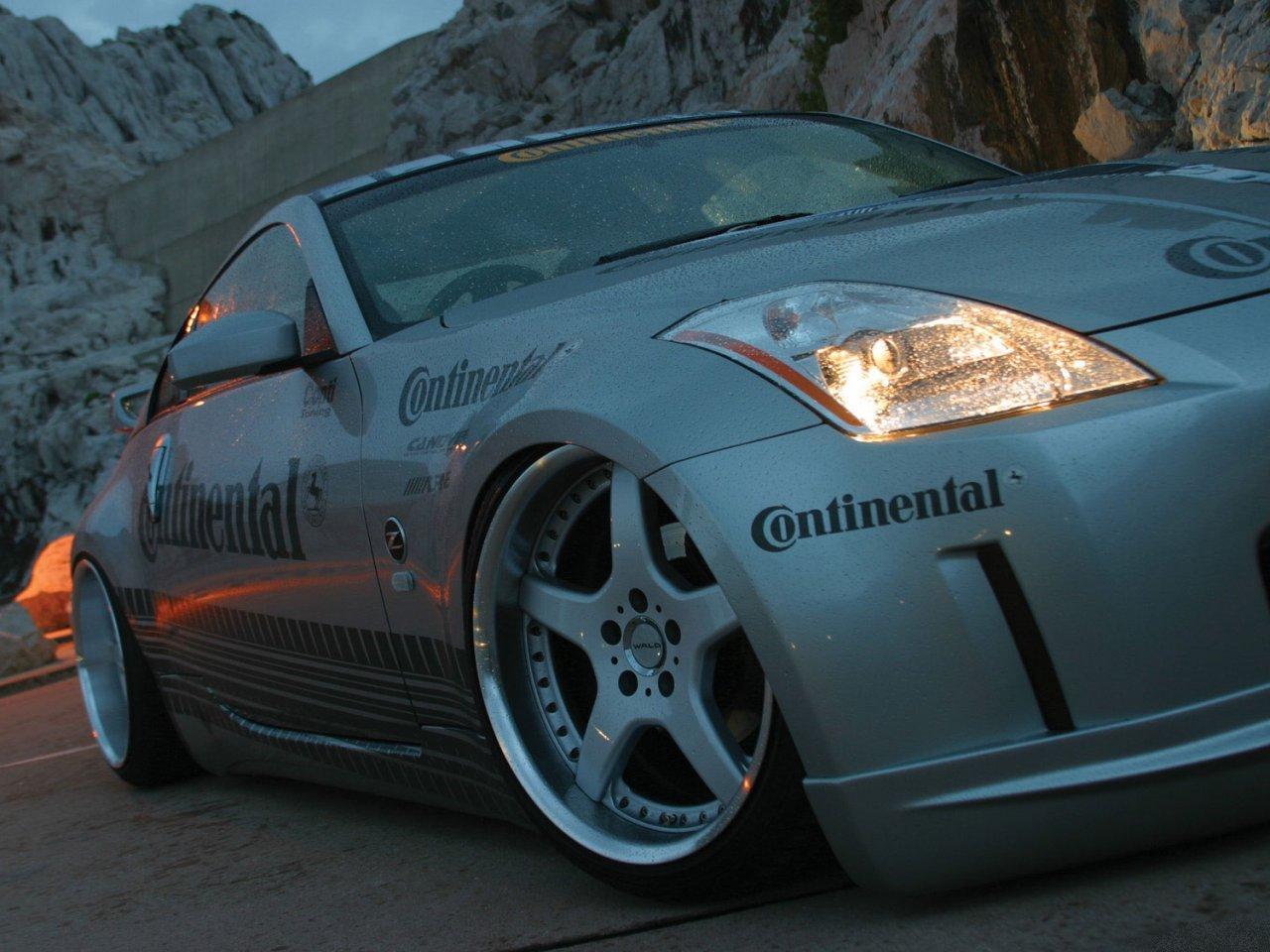 обои Nissan 350 z фото