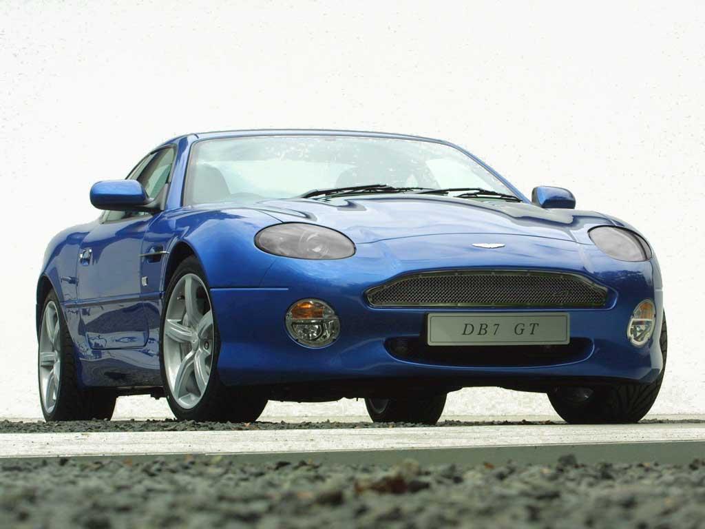 обои Aston Martin DB7 GT фото