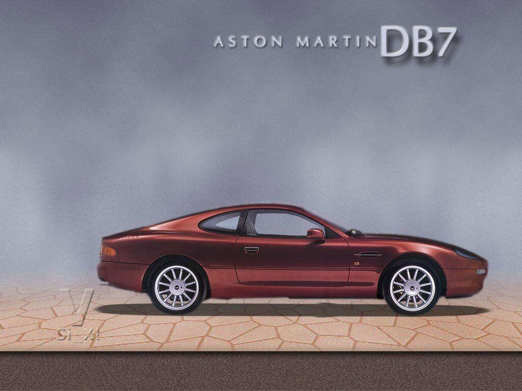 обои Aston Martin DB7 фото