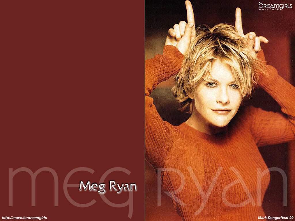 обои Мэг Райн (Meg Ryan) - коза фото