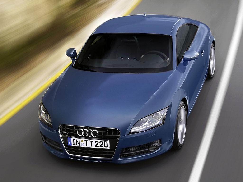 обои AUDI TT фото