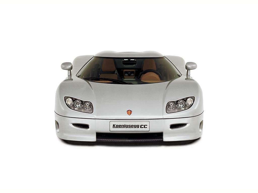 обои Koenigsegg CC 8S (2002) фото