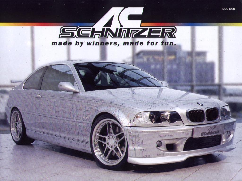 обои BMW AC Schnitzer фото