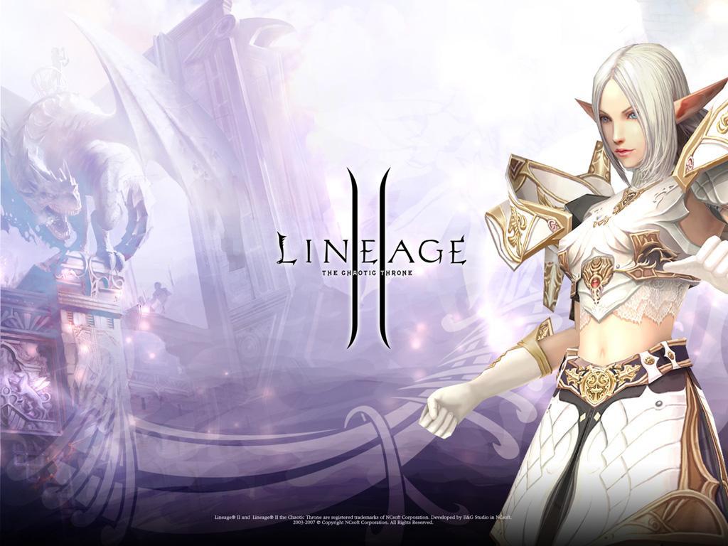 обои Lineage 2 фото