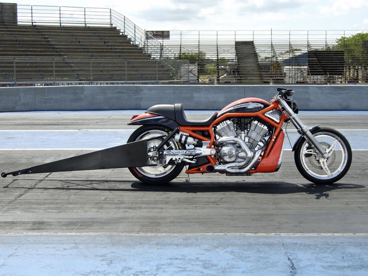 обои Harley davidson drag star фото