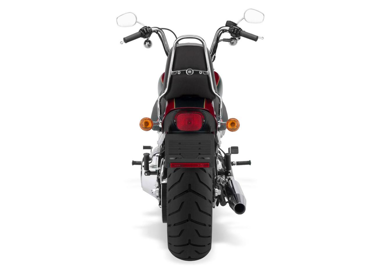 обои Harley davidson sport back фото