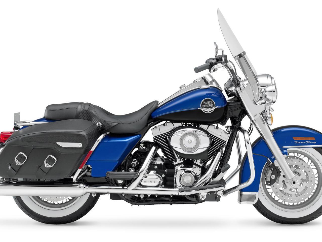 обои Harley davidson road king фото