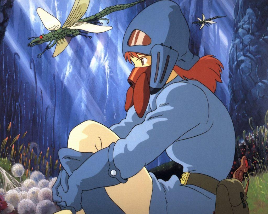 обои Nausicaa of the Valley of Wind фото