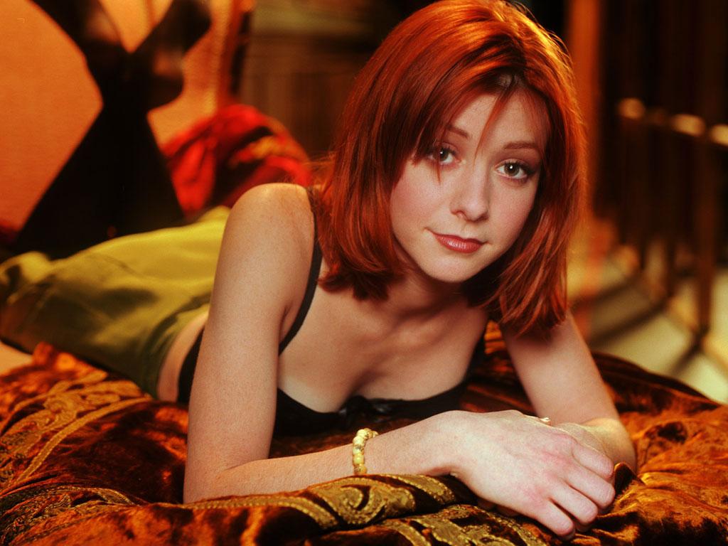 обои Элисон Ханниген (Alyson Hannigan) фото