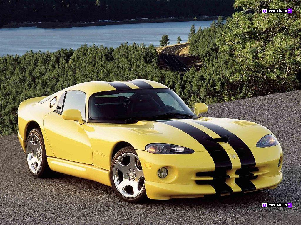 обои Dodge Viper GTS (2001) фото