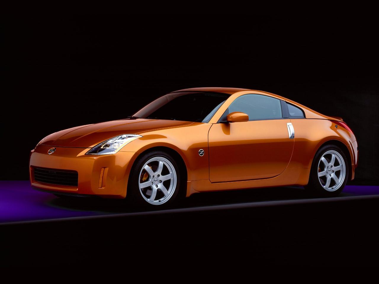 обои 2003 Nissan 350Z Le Mans Sunset фото