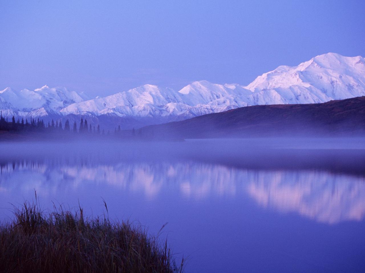 обои Mount McKinley фото