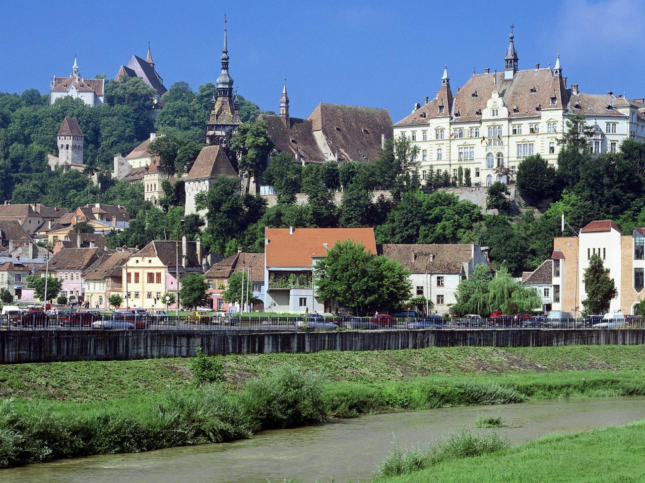 обои Sighisoara, Romania фото