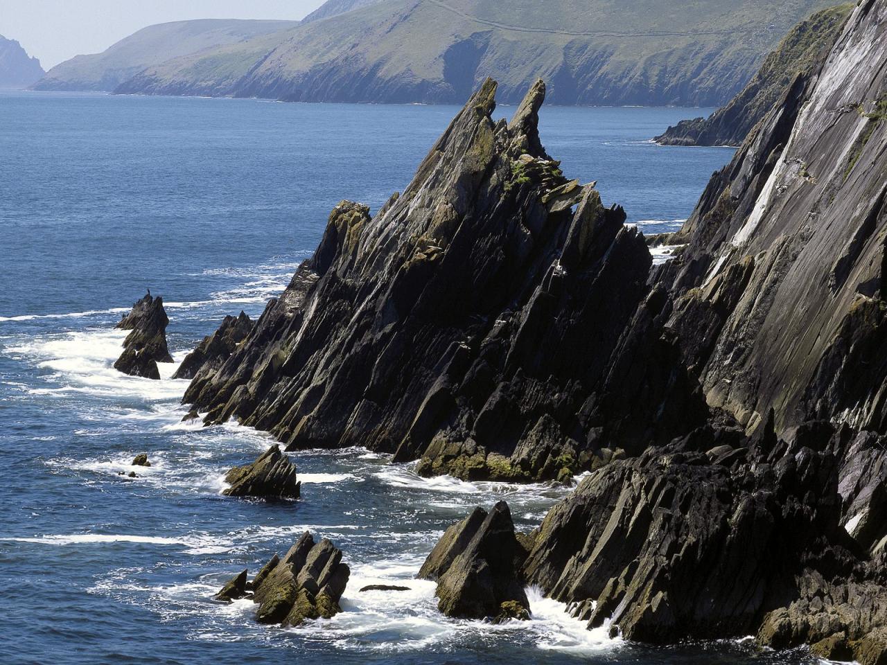 обои Slea Head, Dingle, Ireland фото