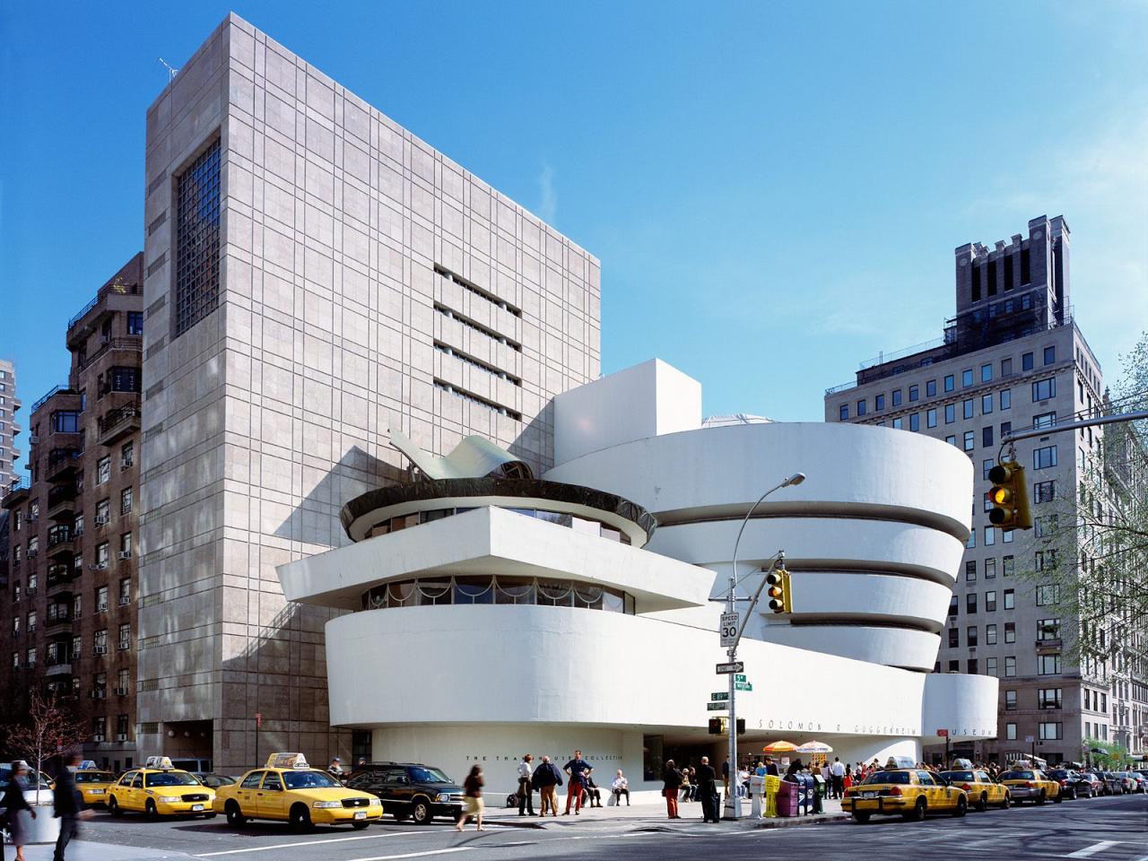 обои Solomon R. Guggenheim Museum, New York фото