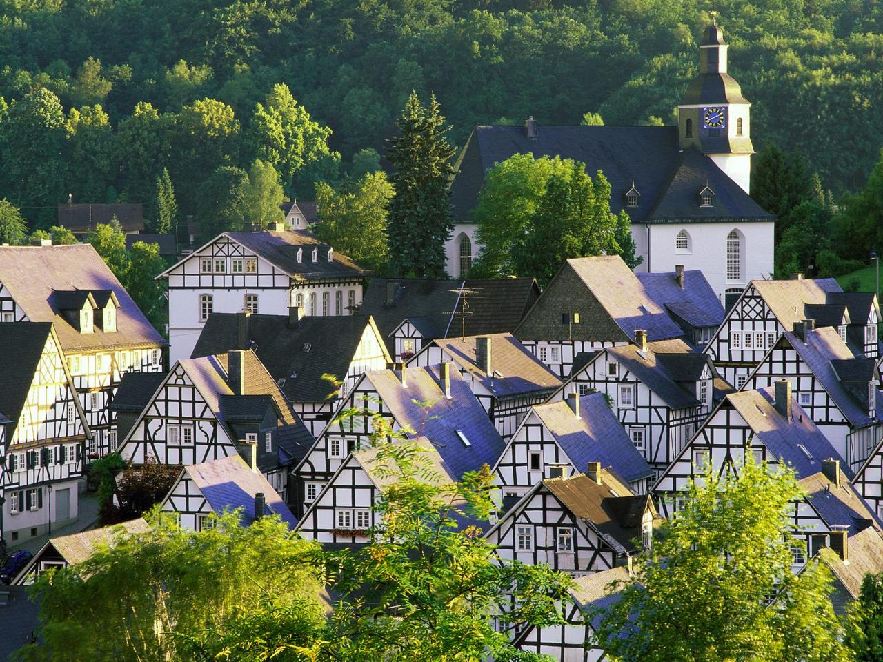 обои Freudenberg, Germany фото