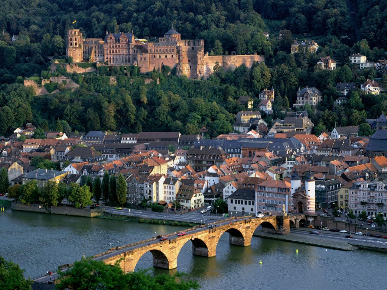 обои Heidelberg, Germany фото