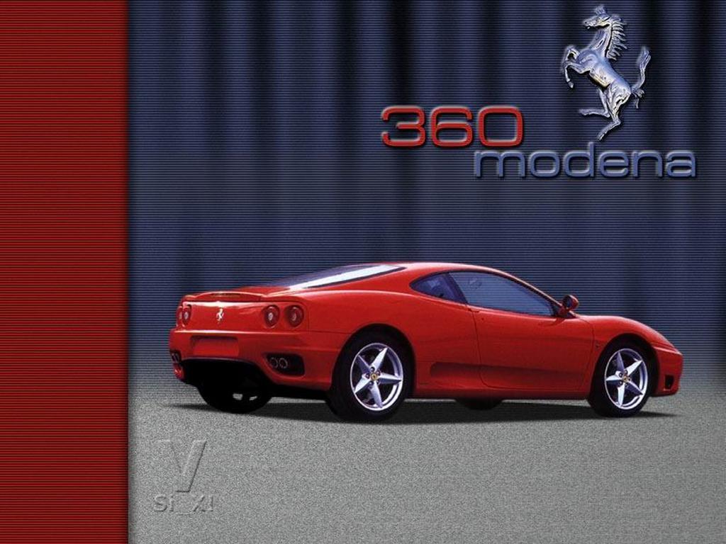 обои Ferrari 360 Modena фото