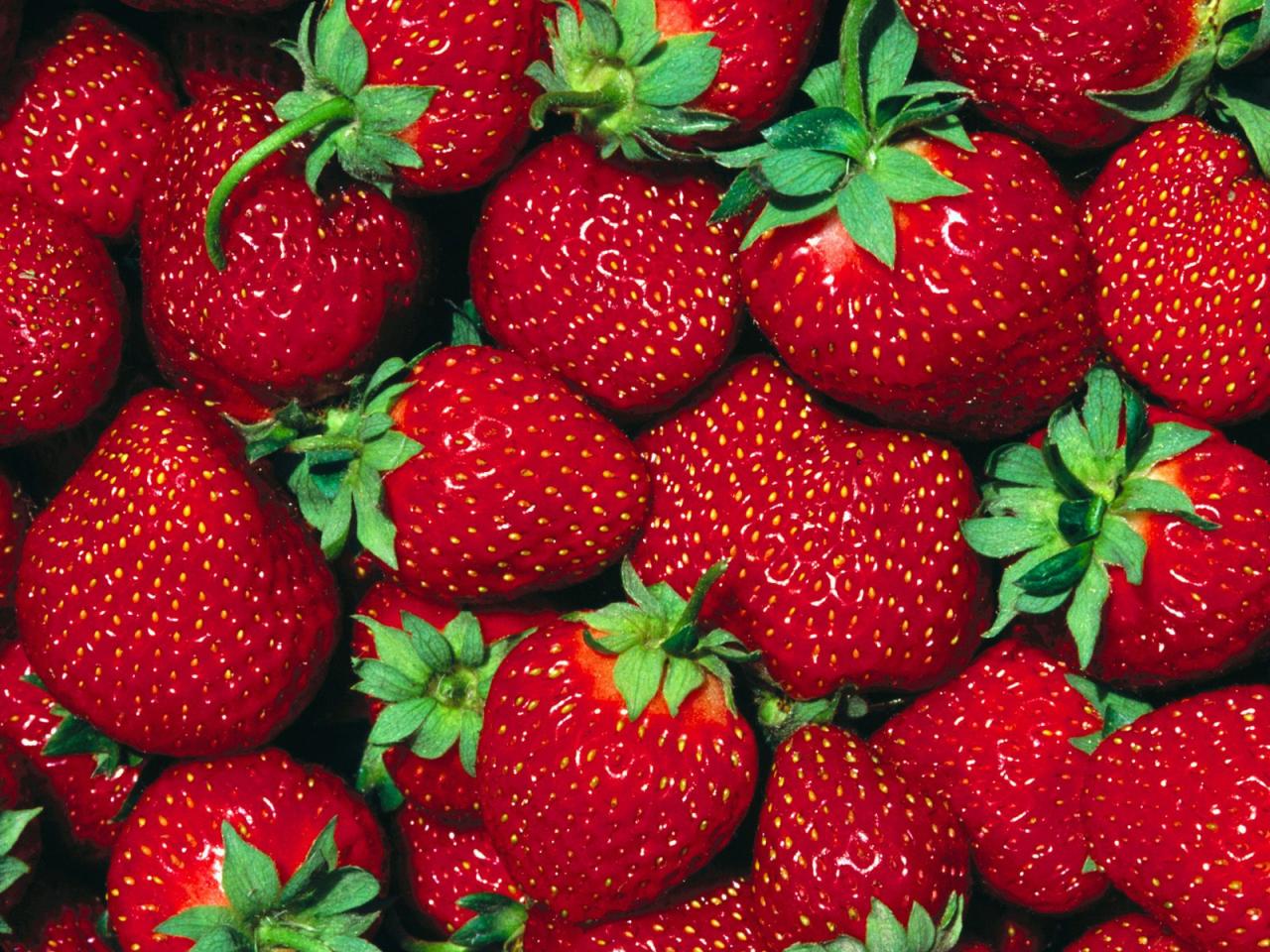 обои Summer Strawberries фото