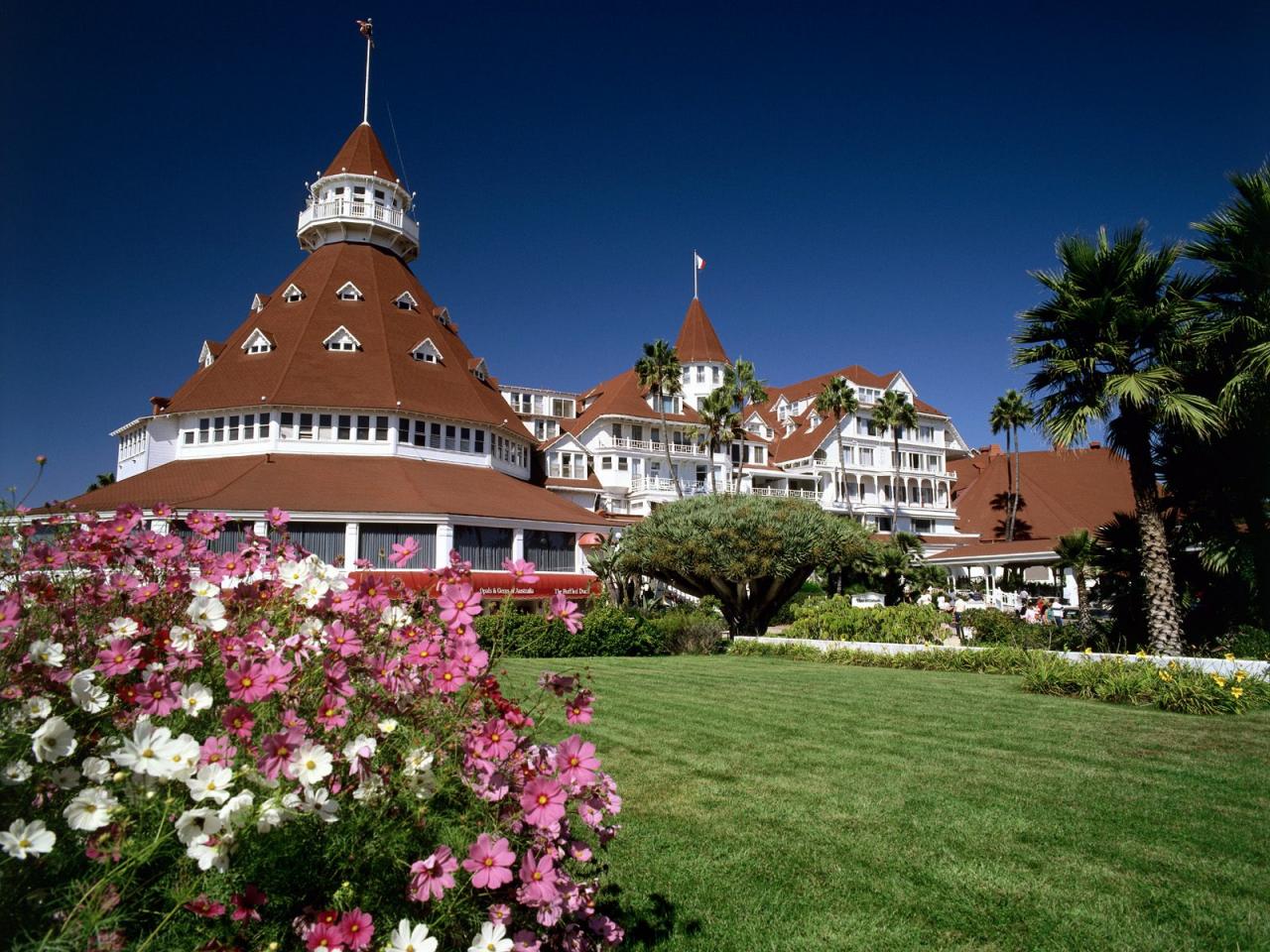 обои Hotel del Coronado, San Diego, California фото