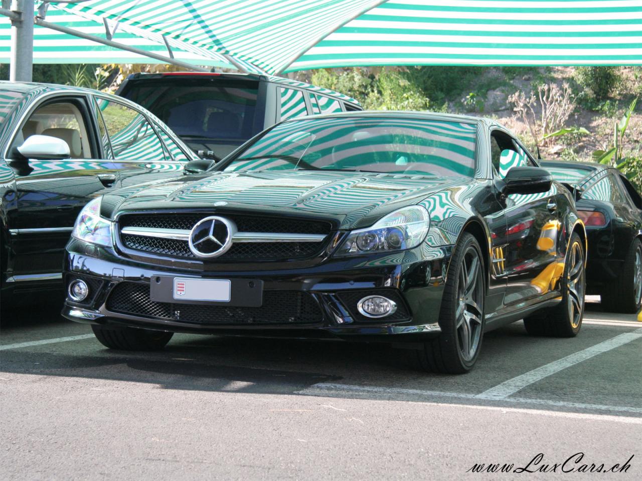 обои Mercedes sl фото