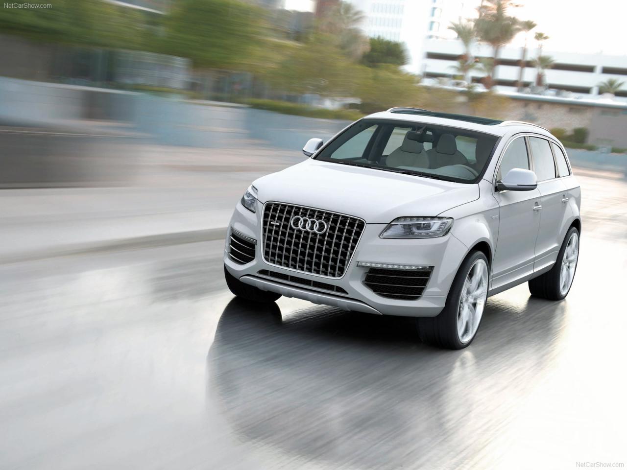 обои Audi Q7 фото