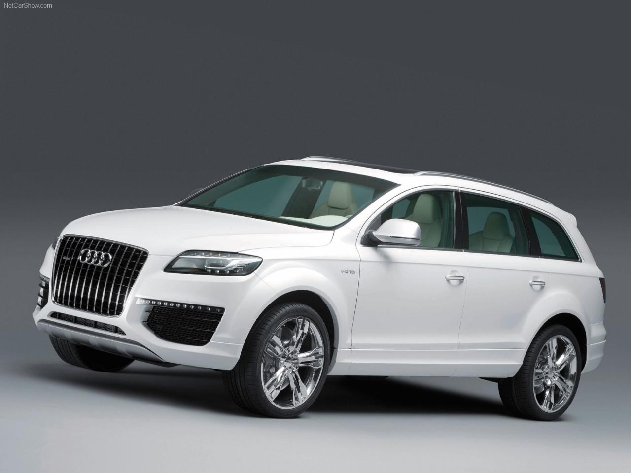 обои Audi-Q7 V12 фото